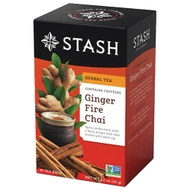 Ginger Fire Chai with Mate from Stash Tea