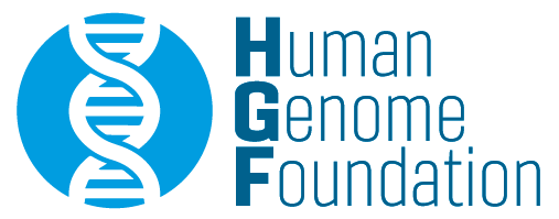 Human Genome Foundation logo