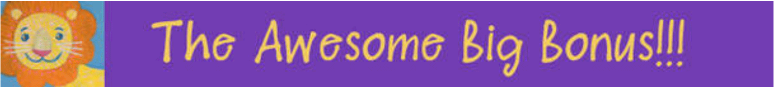 The Awesome Big Bonus