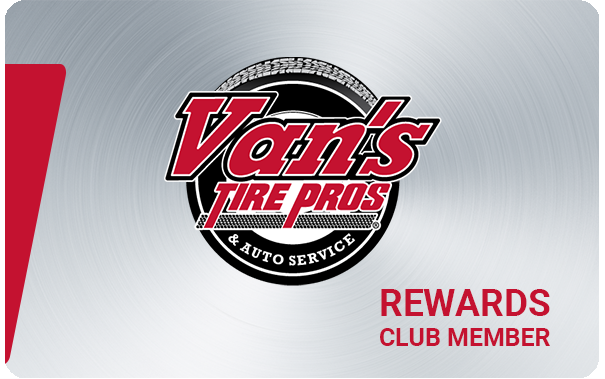 vans auto service tire pros