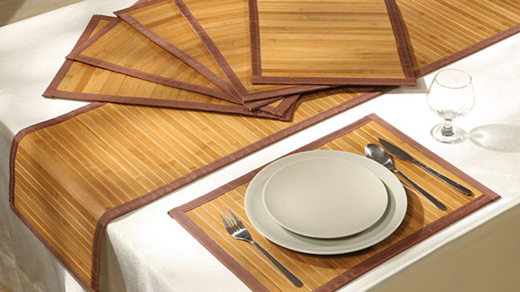 Bamboo Place Mats