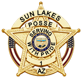 Sun Lakes Posse logo