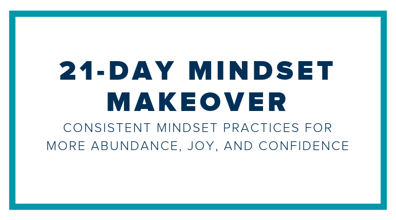 21-day Mindset Makeover Program