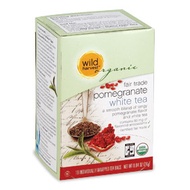 Fair Trade Pomegranate White tea from Wild Harvest Organic