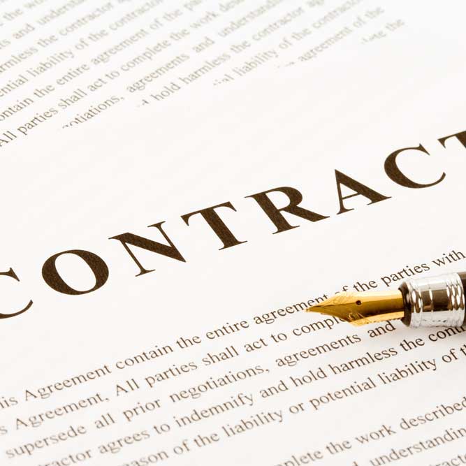 Product image for Contracts and Legal Terminology