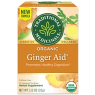 Organic Ginger Aid from Traditional Medicinals