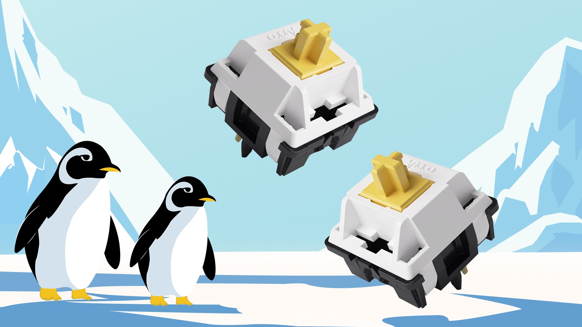 Akko Penguin Switch Silent - Micro Center