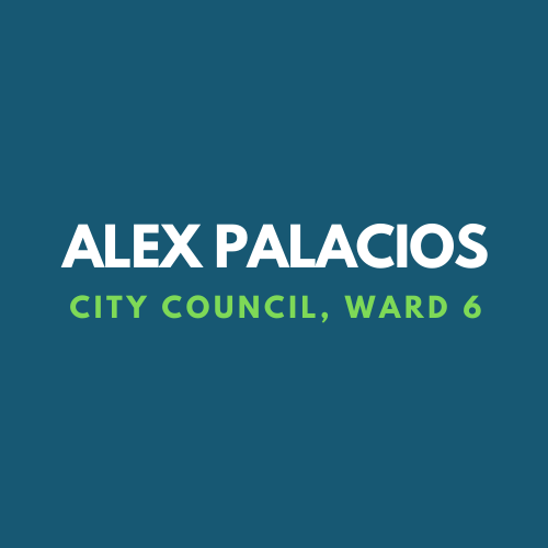 Alex for City Council logo