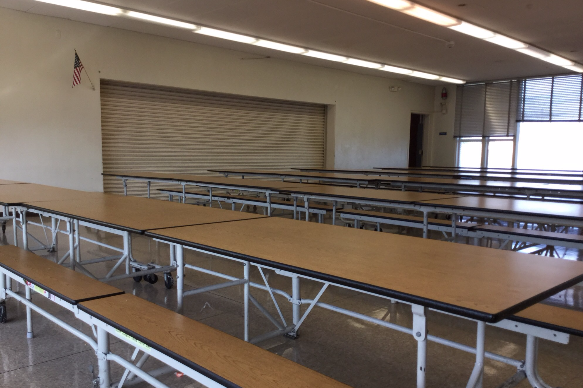 Cafeteria Dining Room