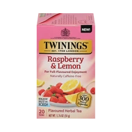 Raspberry & Lemon from Twinings