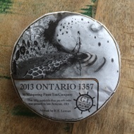 2013 Ontario 1357 Shou Pu-erh Cake from Whispering Pines Tea Company