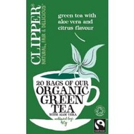 Organic Green Tea with Aloe Vera from Clipper