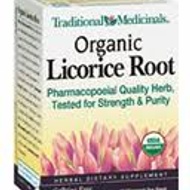 organic licorice root from Traditional Medicinals