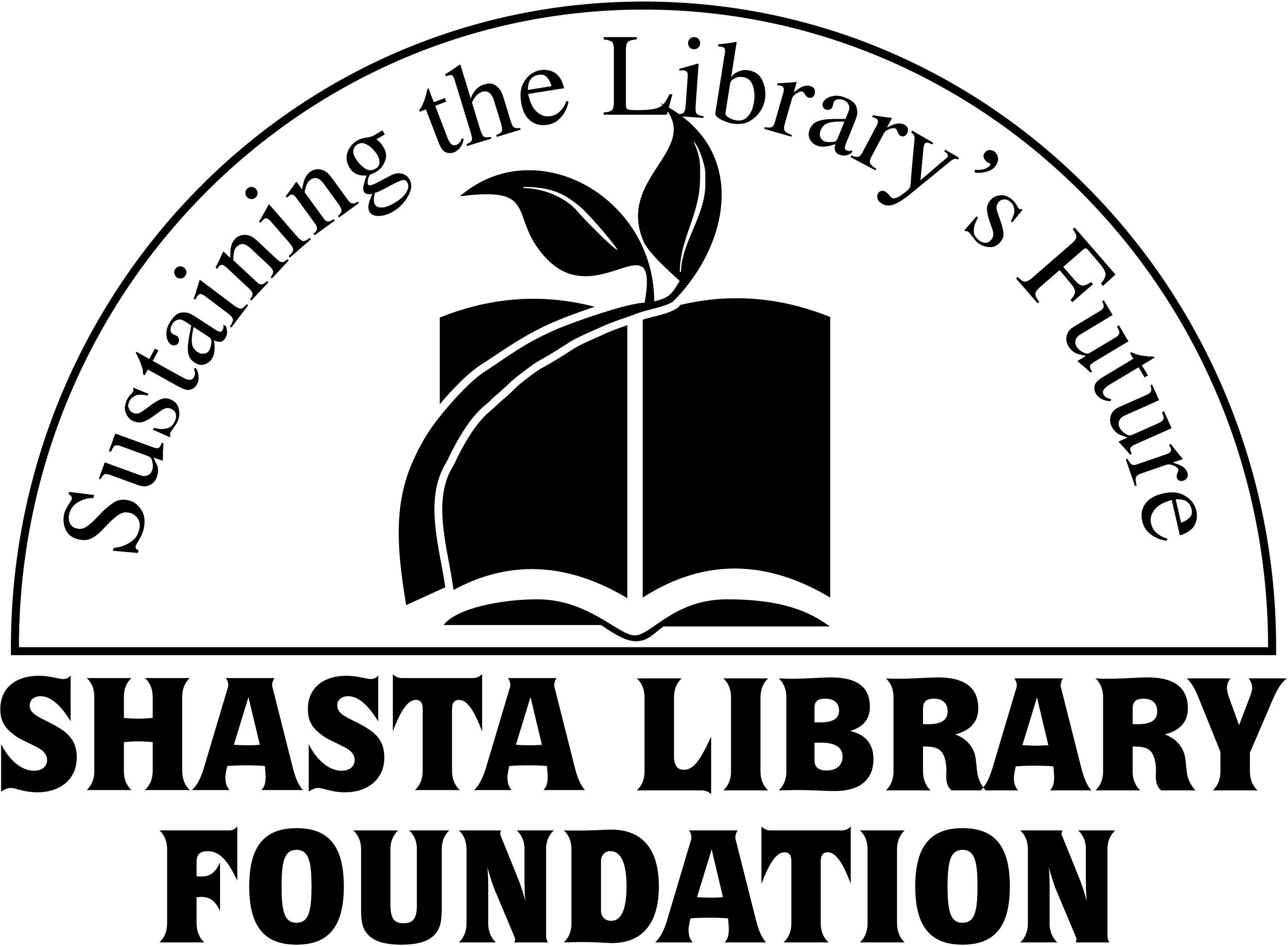 Shasta Library Foundation logo