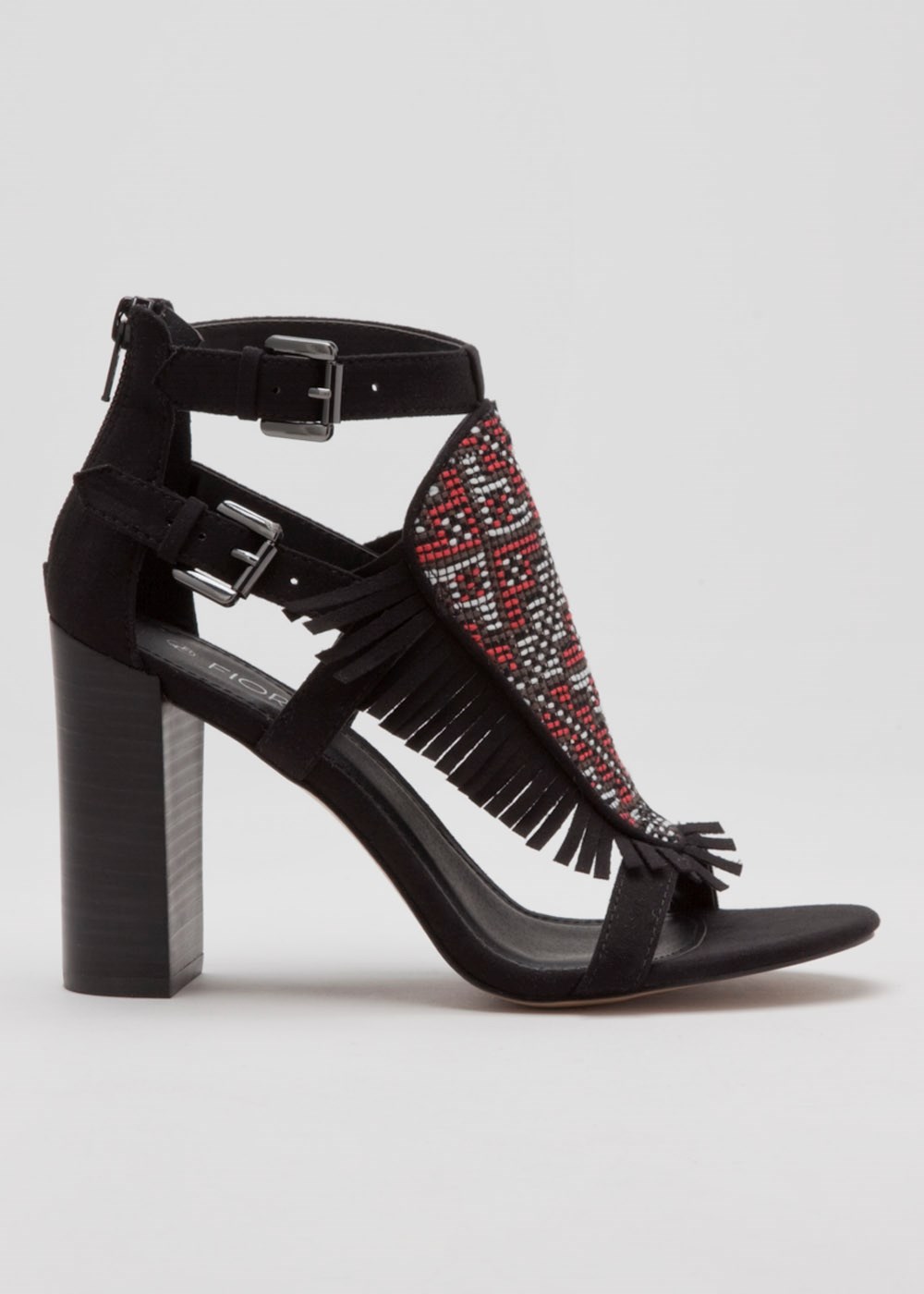 matalan block heel sandals