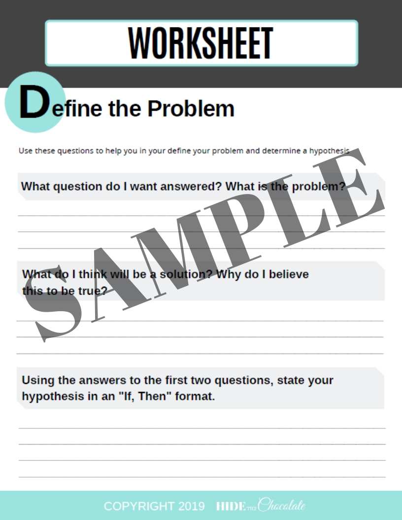Scientific Method Worksheet ~ Recording Your Science Adventures  Lite Within Scientific Method Worksheet High School