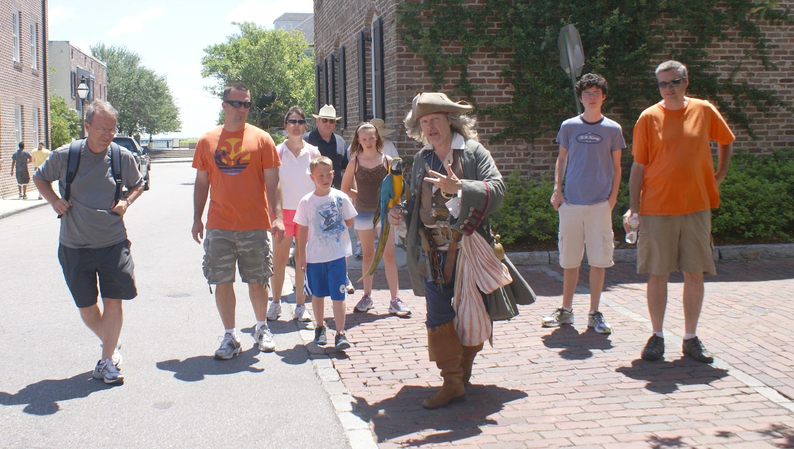 Step back in time with the Charleston Pirate Tour, a unique ghost tour that combines history, mystery, and a dash of pirate lore in the heart of Charleston, South Carolina. This private adventure offers an intimate way to explore Charleston's haunted streets and waterfront, guided by expert storytellers from Charleston Pirate Tours. Guests will uncover tales of infamous pirates, haunted inns, and secret hidden passages while walking through the oldest parts of the city. Perfect for history buffs, ghost enthusiasts, or anyone looking for an engaging nighttime adventure, this tour brings to life stories of Charleston’s swashbuckling past alongside eerie ghost encounters. The tour's personalized nature ensures you can ask questions and experience the chilling atmosphere without large crowds. Whether you're curious about the notorious pirate Stede Bonnet or eager to hear about the haunted Battery district, this trip gives a thrilling glimpse into the city's shadowy secrets. Evening breezes off the harbor and lantern-lit streets set a spooky mood, making this an unforgettable way to explore Charleston from a different angle. From pirate myths to real historical facts, the Charleston Pirate Tour intrigues and entertains all ages, blending education with adventurous fun. A must-try for visitors wanting to experience Charleston’s rich maritime history paired with ghostly tales. - Charleston, SC