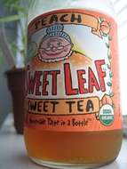 Peach Iced Tea from Sweet Leaf