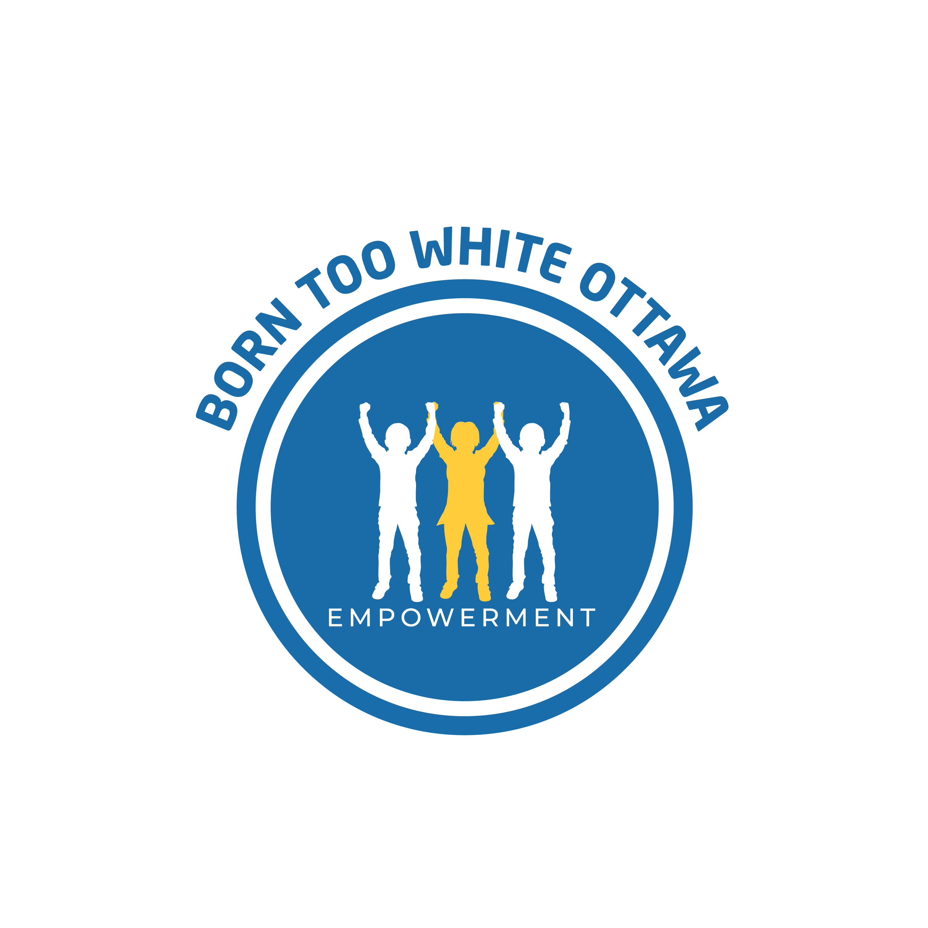 Born Too White Ottawa logo