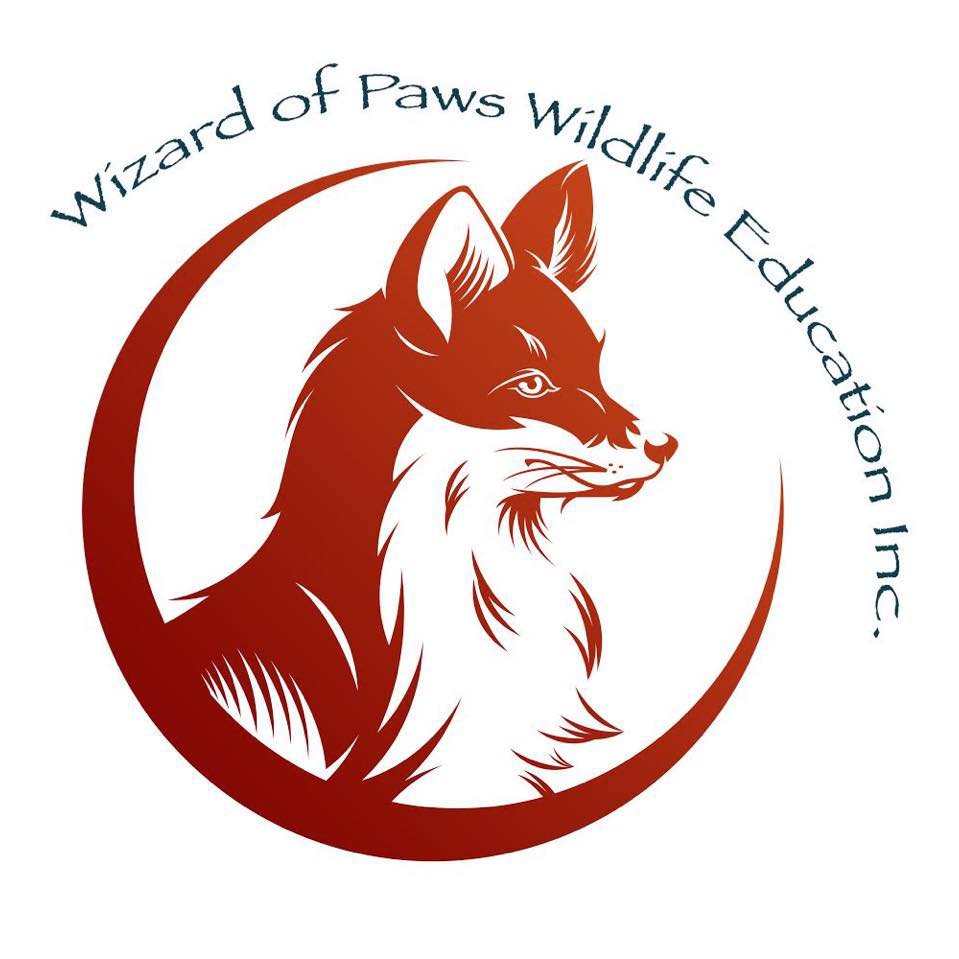 Wizard of Paws Wildlife Education Inc. logo