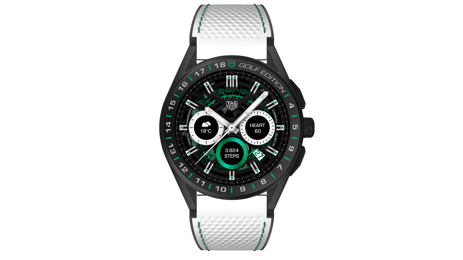 TAG Heuer Releases Connected Smartwatch for Golf Players