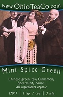 Mint Spice Green from Ohio Tea Company