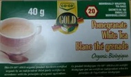Pomegranate White Tea from coop