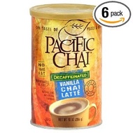 Vanilla Chai Latte Mix (decaf) from Pacific Chai
