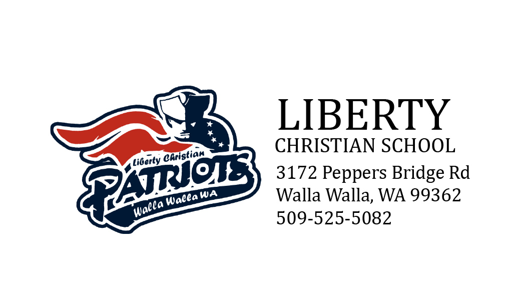 Liberty Christian School logo