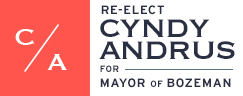 Cyndy Andrus for Mayor logo