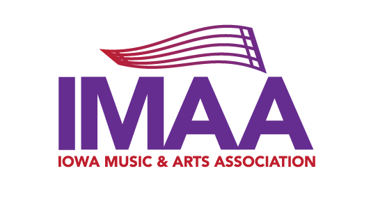 Iowa Music & Arts Association logo