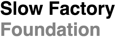 Slow Factory logo