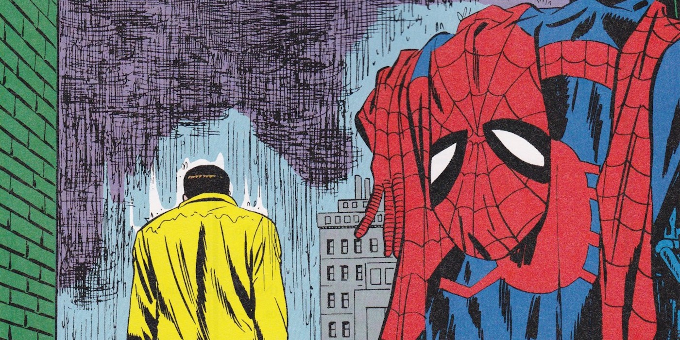 Правда человека паука. Человек-паук Бердмен. Spider man no more. Стэнли человек паук. Питер Паркер из комиксов 1967.