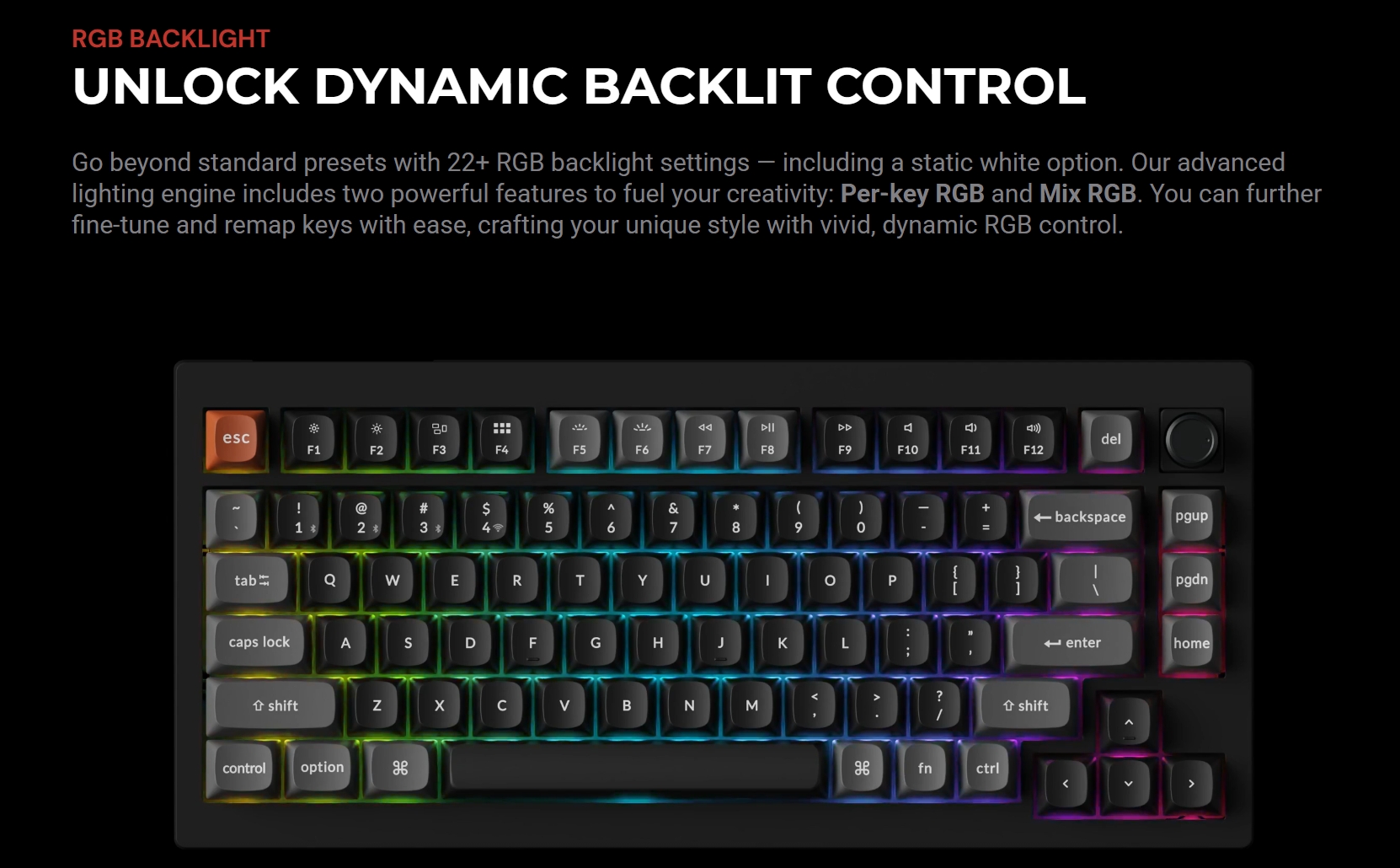 Keychron V1 Ultra 8K Wireless Mechanical Keyboard, Banana Silk POM