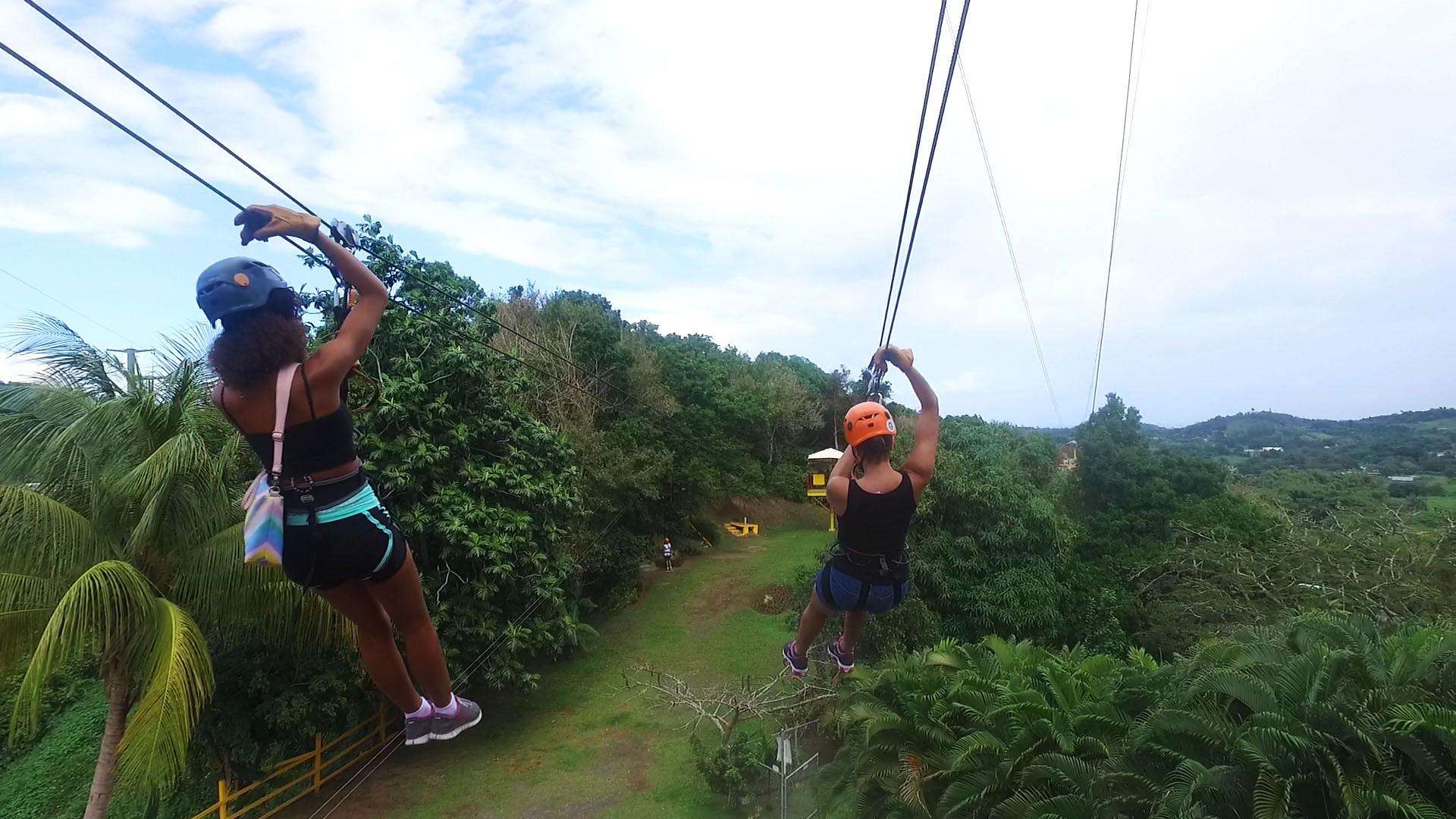 Zipline Canopy Adventure Tour photo 3