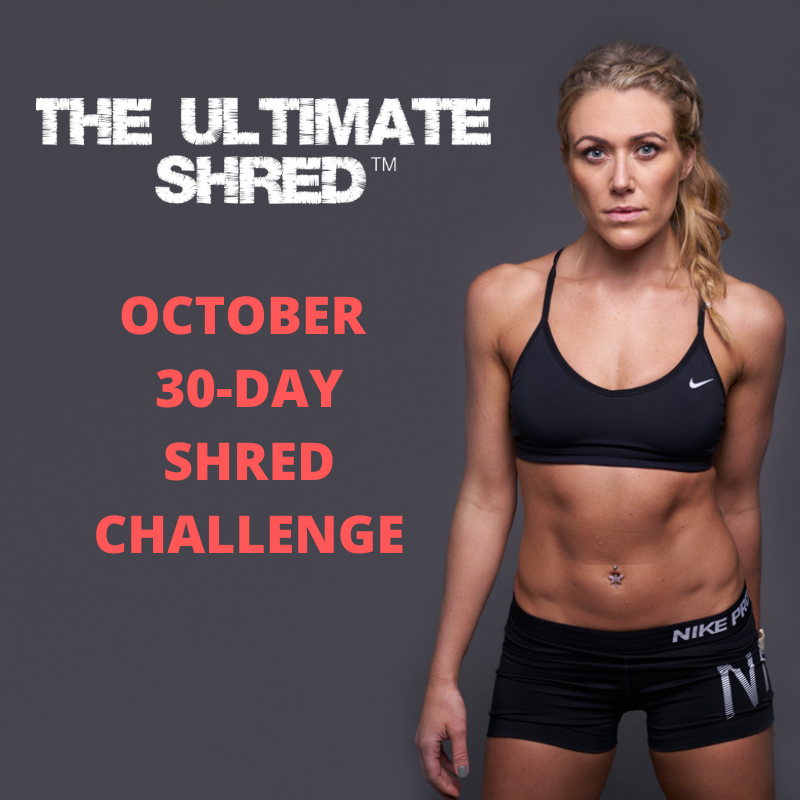 30 days sales shred challenge