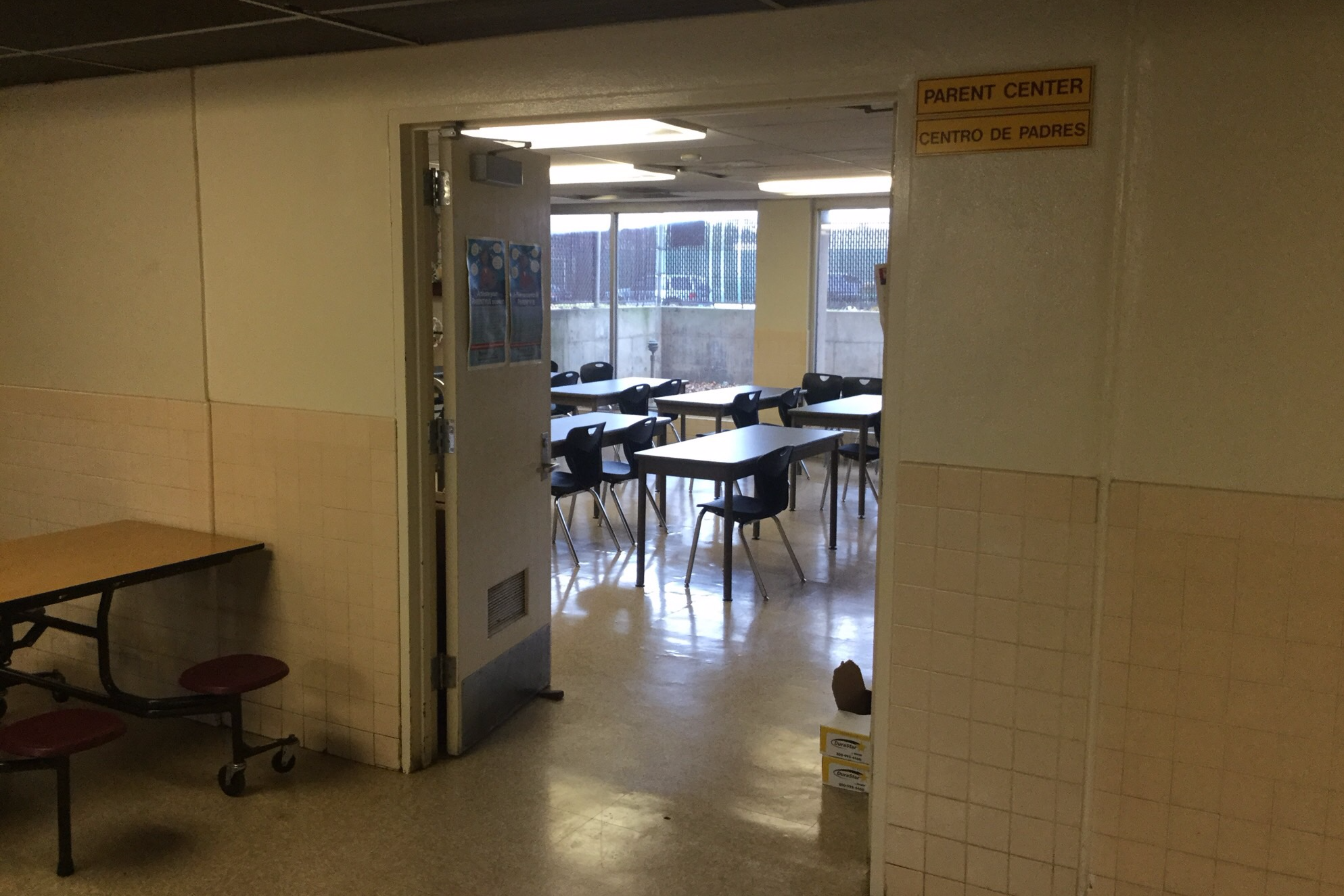 Cafeteria Dining Room