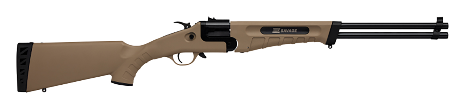 410/45 shotgun rifle combo