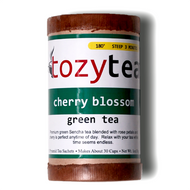 Cherry Blossom Green Tea from Tea Tozy