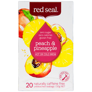 Peach & Pineapple Hot or Cold Brew from Red Seal