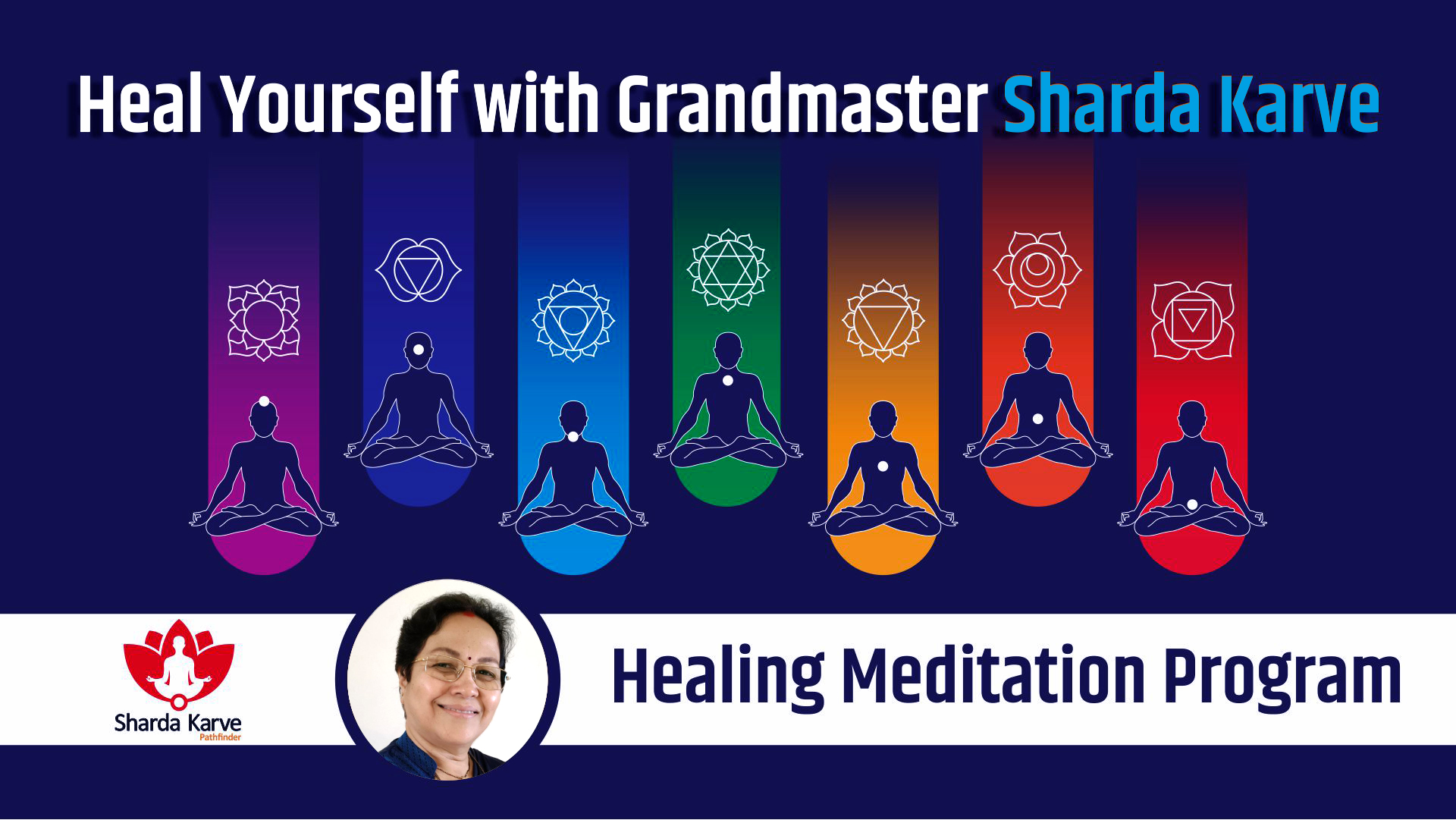 7 chakras opening and healing meditation