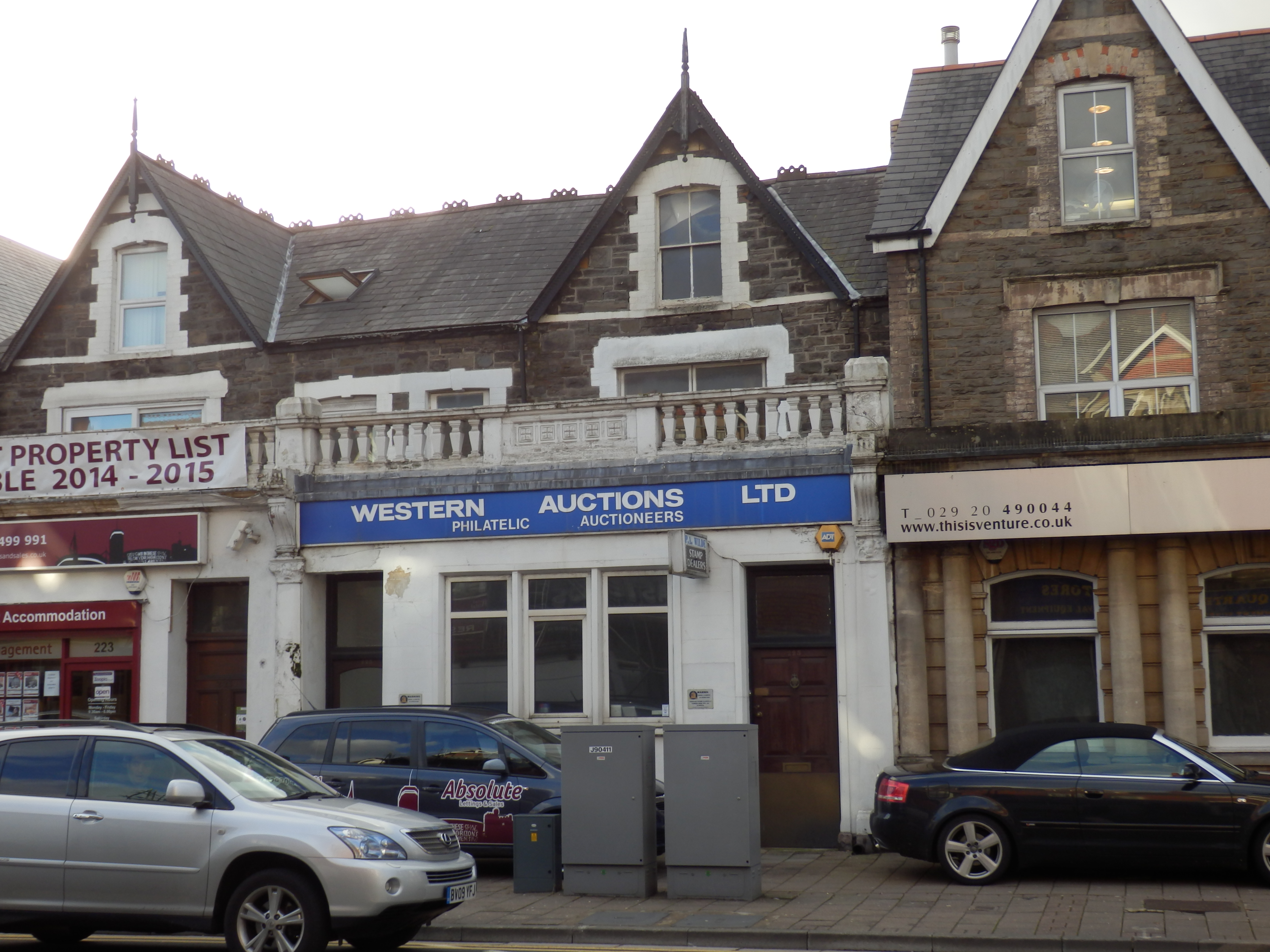 225 City Road, Cardiff