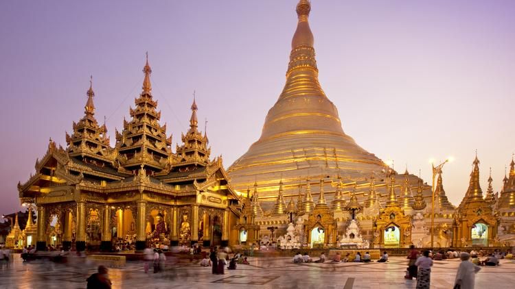Help get us to Myanmar (Burma) ! - By flying of course...