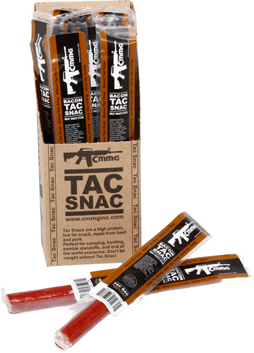 CMMG TAC SNACK BACON FLAVOR 12 SNACK STICKS | Ingersoll Outdoor Supply ...