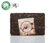 Mengku Mini Pu-erh Tea Brick 2005 from Mengku Tea Factory (Dragon Tea House)