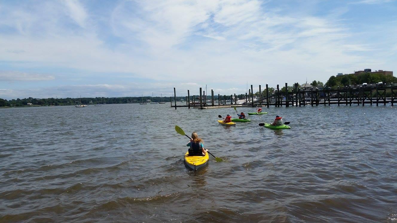Kayaking in Red Bank, NJ