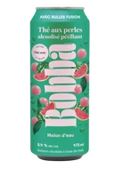 Watermelon (Sparkling Alcoholic Bubble Tea) from Bobba