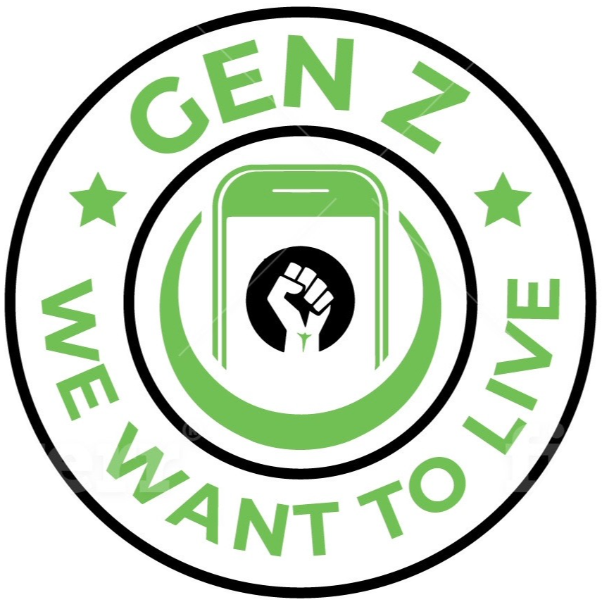 Gen Z: We Want To Live logo