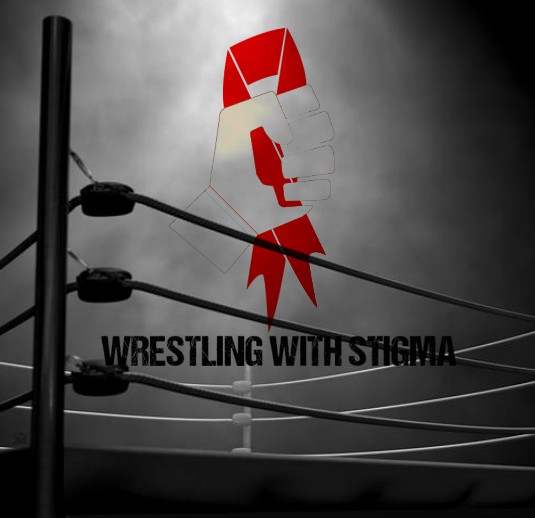 Wrestling With Stigma logo