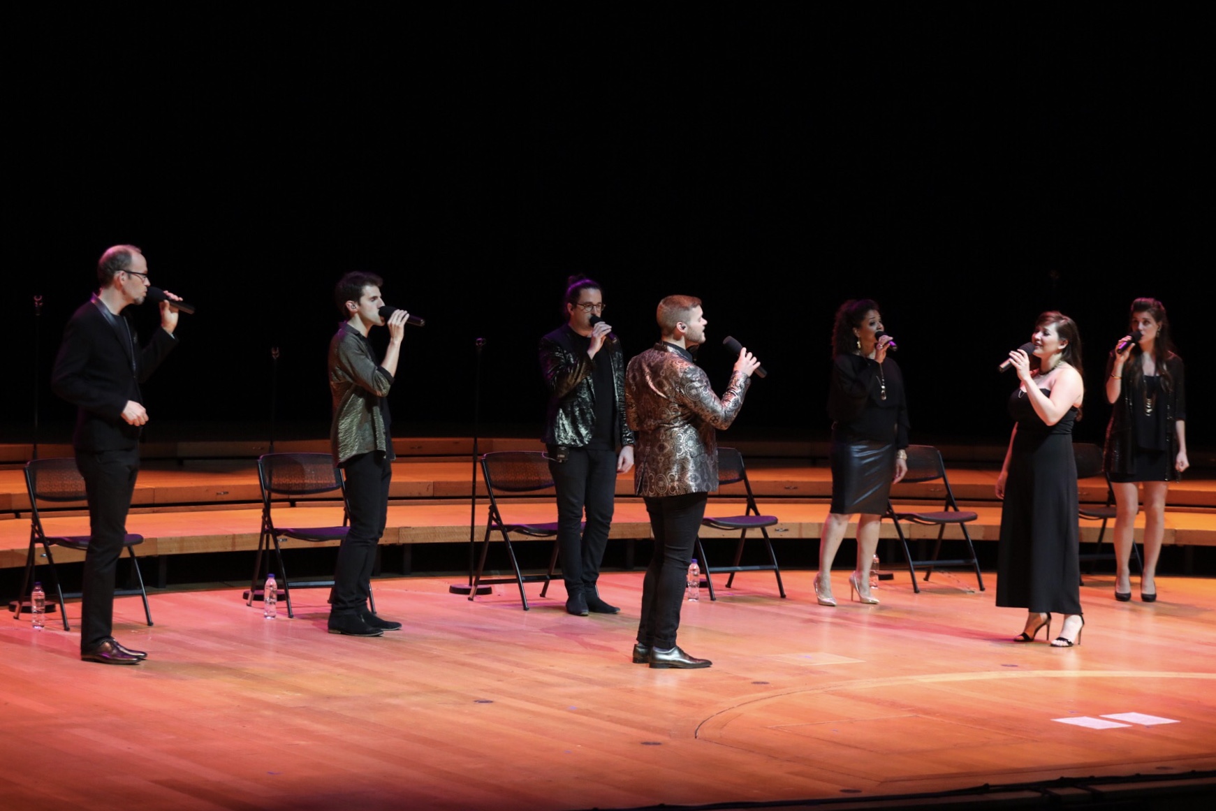 The Swingles kick a capella into full swing – gig report